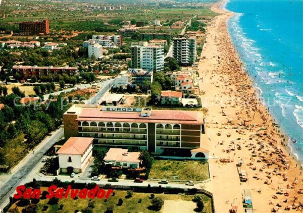 Tarragona Fliegeraufnahme San Salvador