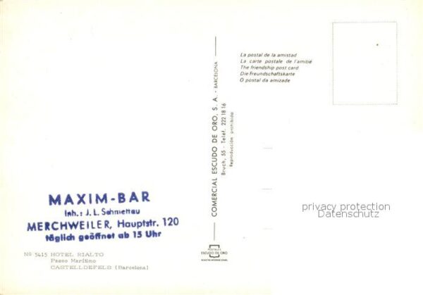 Castelldefels Hotel Rialto – Bild 2