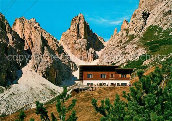 Cortina d Ampezzo Rifugio son Forca al Monte Cristallo