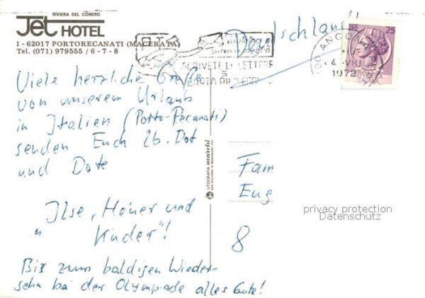 Portorecanati Jet Hotel Strand – Bild 2