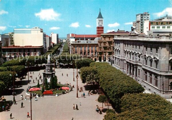 Cagliari Piazza Carmine