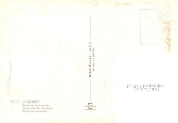 La Coruna Paseo de los Cantones – Bild 2