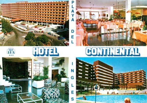 Playa del Ingles Hotel Continental