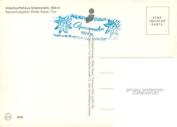 Wilder Kaiser Unterkunftshaus Griesneralm – Bild 2
