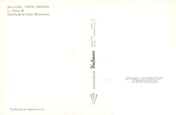 Calella de la Costa Hotel Cristina – Bild 2