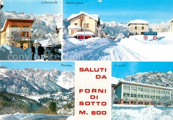 Forni di Sotto Genzianelle Scuole