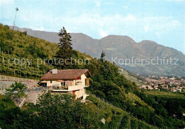 Merano Suedtirol Caf? Unterweger Tappeinerweg