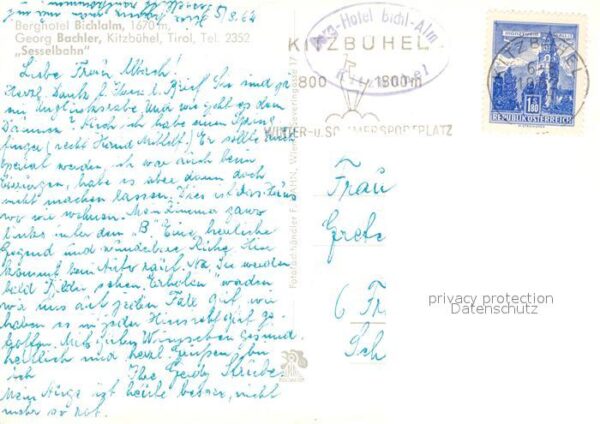 Kitzbuehel Tirol Berghotel Bichlalm Georg Bachler Sessel – Bild 2