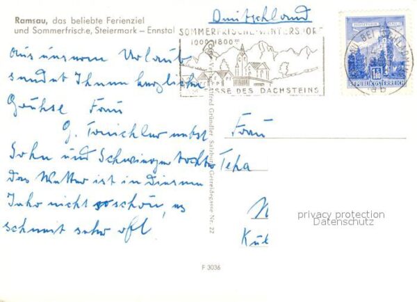 Ramsau Dachstein Steiermark Kiehlhuberhof – Bild 2