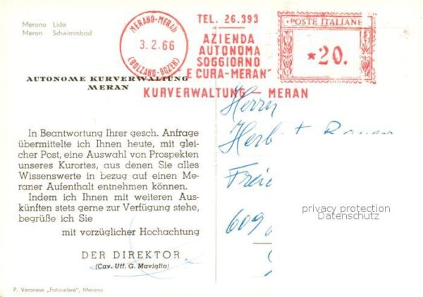 Merano Suedtirol Lido Schwimmbad – Bild 2