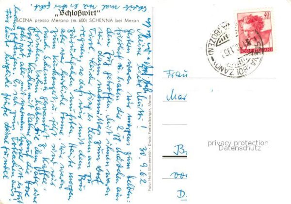 Schenna Meran Schlosswirt – Bild 2