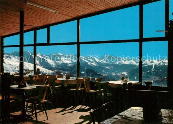 Igls Tirol Patscherkofel Gipfel-Restaurant