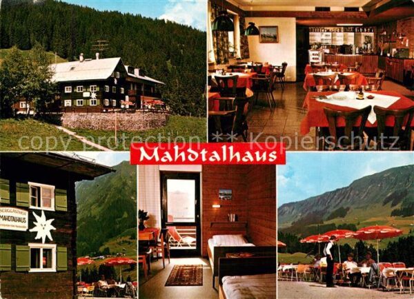 Riezlern Schwende Kleinwalsertal Mahdtalhaus
