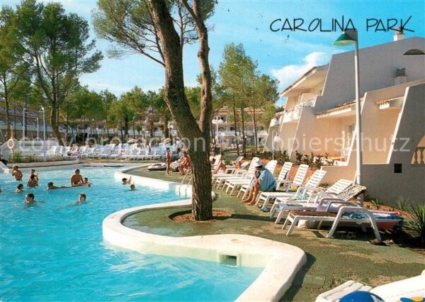 Rotterdam Carolina Park Hotel Pool