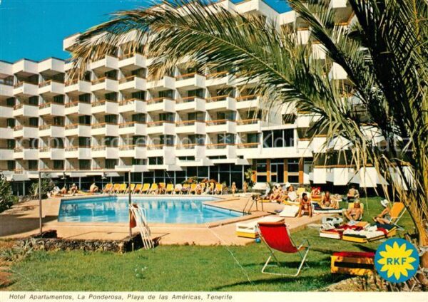 Playa de las Americas Hotel Apartamentos La Ponderosa