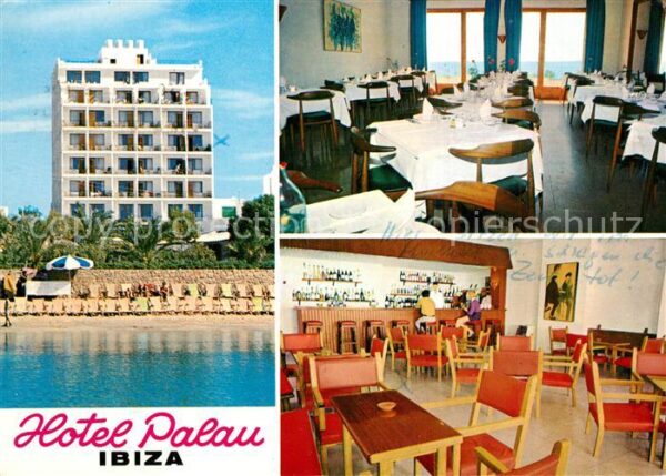 Ibiza Islas Baleares Hotel Palau
