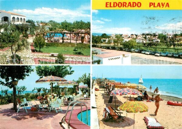 Cambrils Eldorado Playa Strand