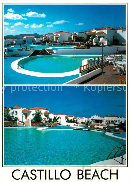 Caleta de Fuste Castillo Beach Hotel Pool