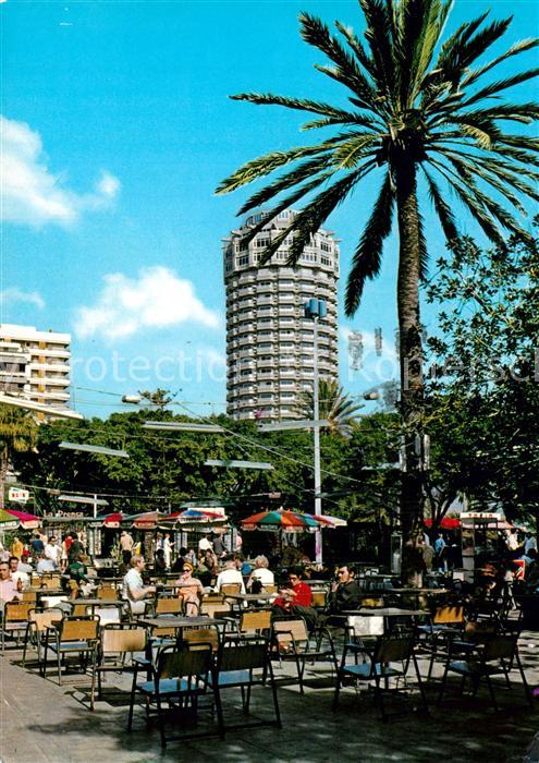 Las Palmas Gran Canaria Parque de Santa Catalina y Hotel D. Jua