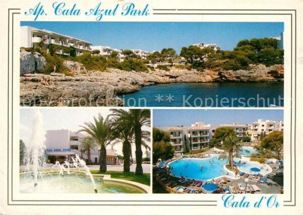 Cala d Or Apartamentos Cala Azul Park