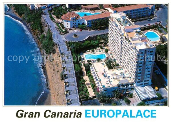 Gran Canaria Hotel Gran Canaria Europalace Fliegerau