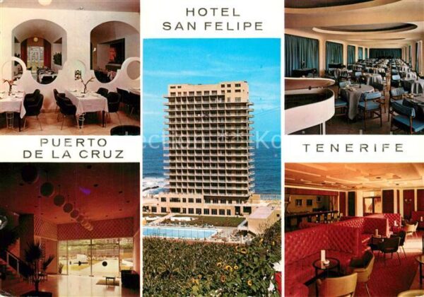 Puerto de la Cruz Hotel San Felipe