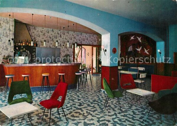 Calella de la Costa Hotel Kaktus Salon Bar