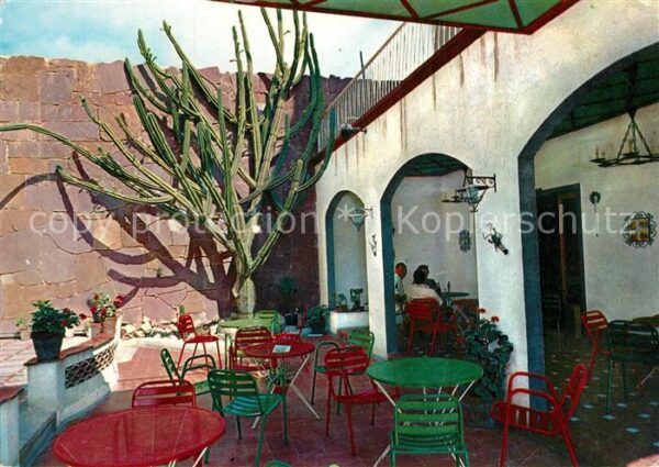 Calella de la Costa Hotel Kaktus Terraza Bar