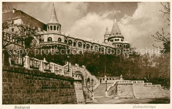 Budapest Fischerbastei