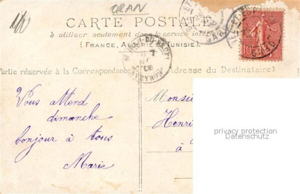Oran Hotel de Ville – Bild 2