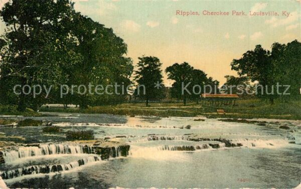 Louisville Kentucky Ripple Cherokee Park
