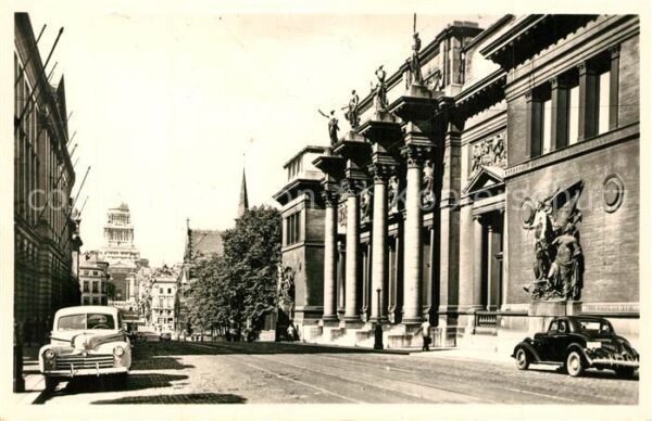 Bruxelles Bruessel Musee des Beaux Aris