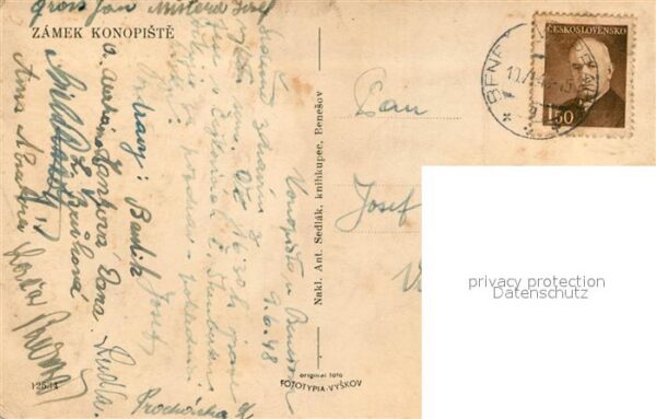 Konopiste Tschechien Zamek Konopiste – Bild 2