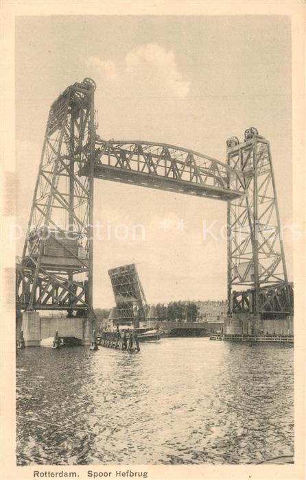 Rotterdam Spoor Hefbrug