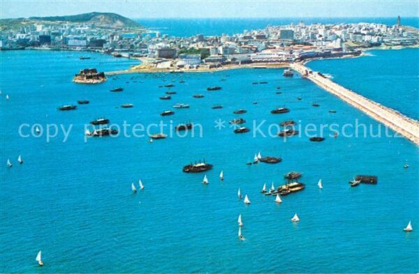 La Coruna Vista parcial aerea