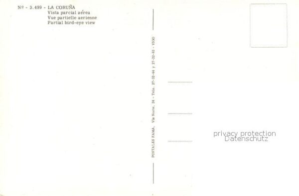 La Coruna Vista parcial aerea – Bild 2