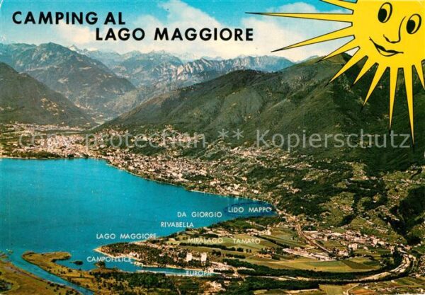 Lago Maggiore Camping al Lago Maggiore Panorama