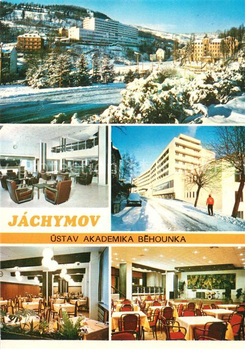 Jachymov Ustav akademika Behounka Details
