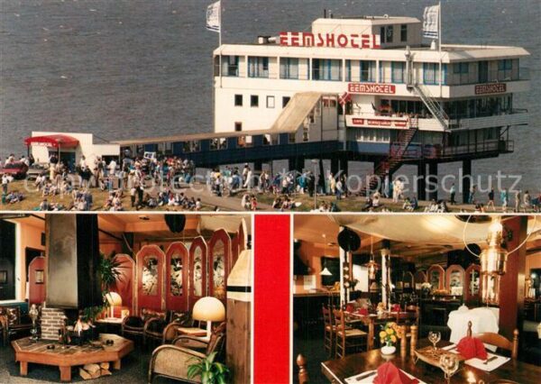 Delfzijl Eemshotel Gasträume