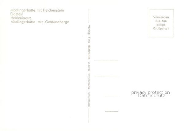 Moedlingerhuette mit Reichenstein Ödstein Heidekreuz und – Bild 2