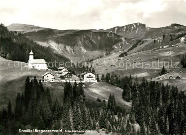 Damuels Vorarlberg im Bregenzerwald