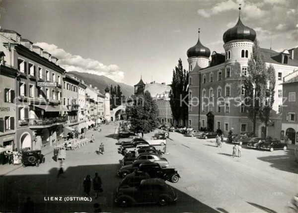 Lienz Tirol Ortspartie