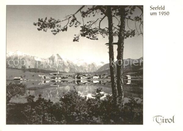 Seefeld Tirol Panorama
