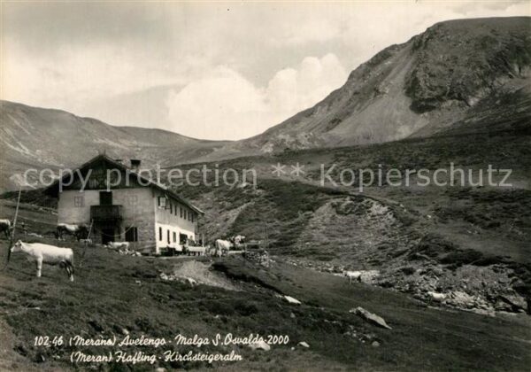 Hafling Kirchsteigeralm