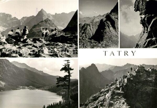 Tatry Vysoke Gebirge Hala Gasienicowa Morskie Oko Hinzowa Pr