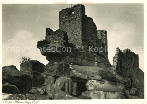 Flossenbuerg Ruine Flossenbürg