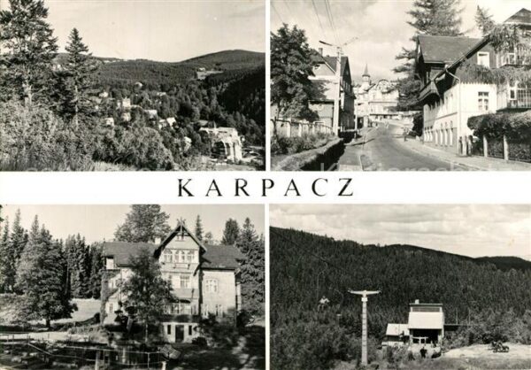 Karpacz Widok ogolny Ulica 1 Maja Dom Wypoczynk
