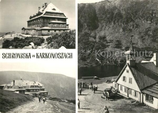 Karkonosze Schroniska PTTK Na Szrenicy Strzecha Ak