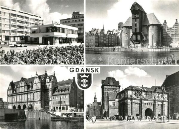 Gdansk Teilansichten