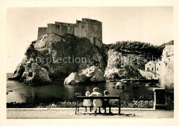 Dubrovnik Ragusa Schloss
